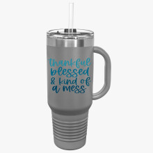 Insulated Travel Mug 40oz Coffee Cup