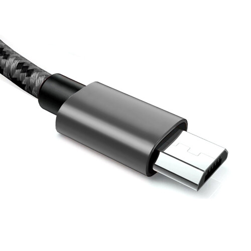Micro USB cable FreedomTech 10 ft braided fast charging and 2