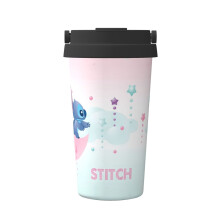 Stitch Tumbler Cup Insulated Stainless Steel 17 oz