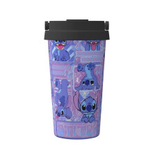 Stitch Tumbler Cup Insulated Stainless Steel 17 oz