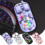Jacenvly wireless mouse 2.4G/Bluetooth 5.0 Type-C 1