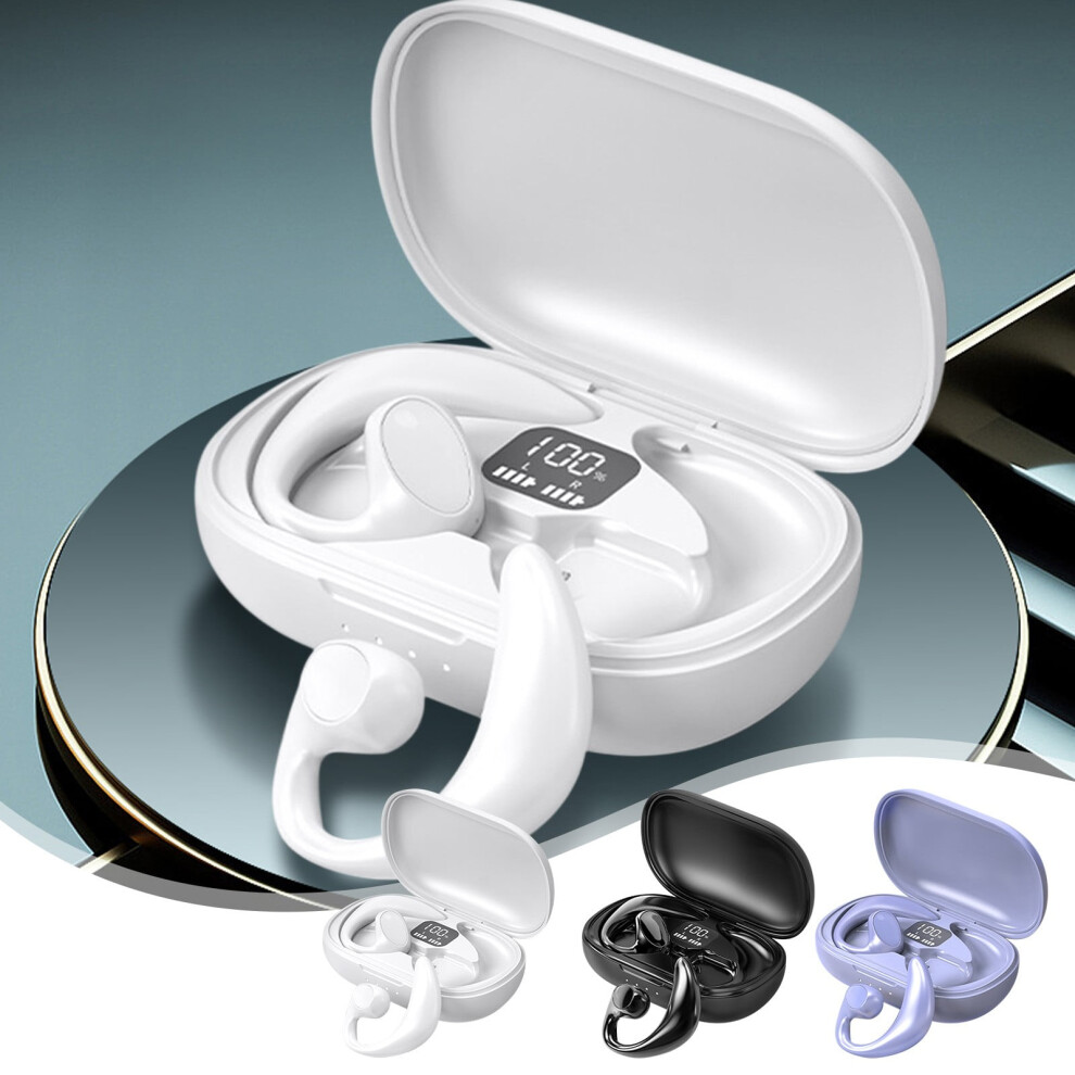 Jacenvly Bluetooth 5.3 Wireless Earphones Hi-Fi Sound 20H 946140170725