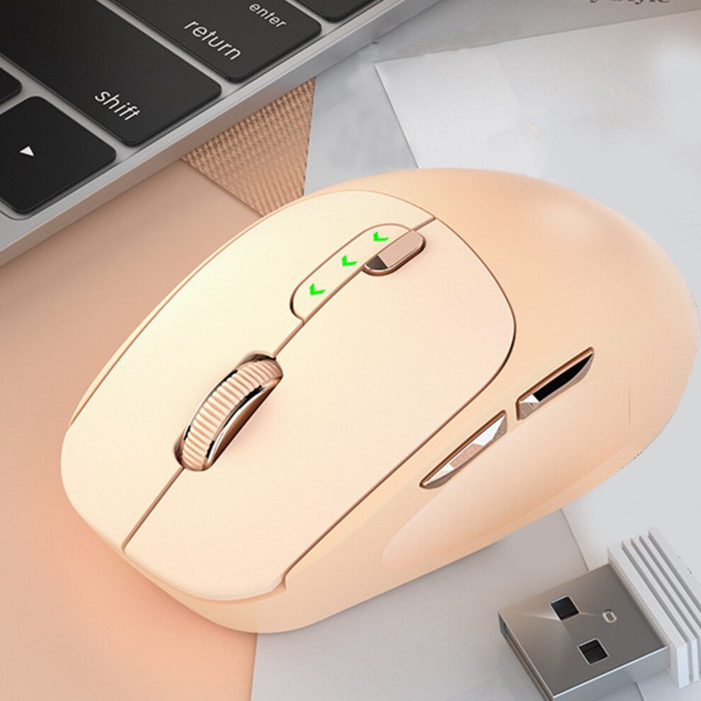 Jacenvly Wireless Bluetooth Mouse Quiet Click Rechargeable 946140175881