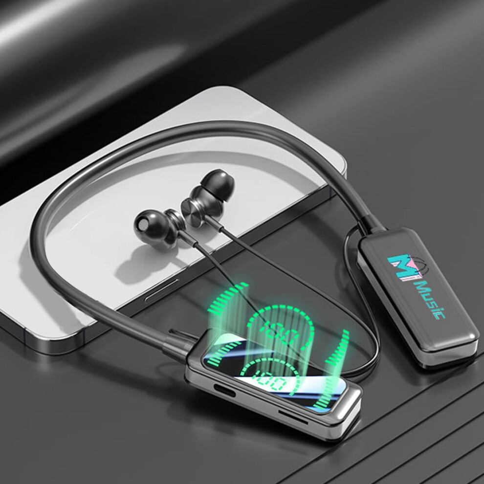 Jacenvly Sports Bluetooth Earphones Noise Cancelling 946140175522