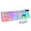 Jacenvly gaming keyboard and mouse set RGB mechanical 1