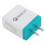 FreedomTech 3-Port USB Wall Charger 2.1A 5V 2
