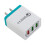 FreedomTech 3-Port USB Wall Charger 2.1A 5V 3