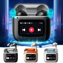 Wireless Earbuds with ANC and Color Screen 1 Pair