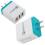 FreedomTech 3-Port USB Wall Charger 2.1A 5V 4