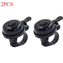 Christmas Bicycle Bell Ornament Aluminum 1 Piece