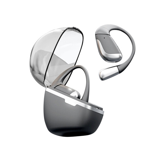Jacenvly wireless open-ear headphones Bluetooth IPX5 50H