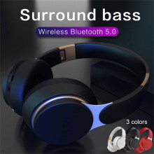 Jacenvly gaming headset Bluetooth 5.0 noise cancelling red