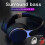 Jacenvly gaming headset Bluetooth 5.0 noise cancelling red 1