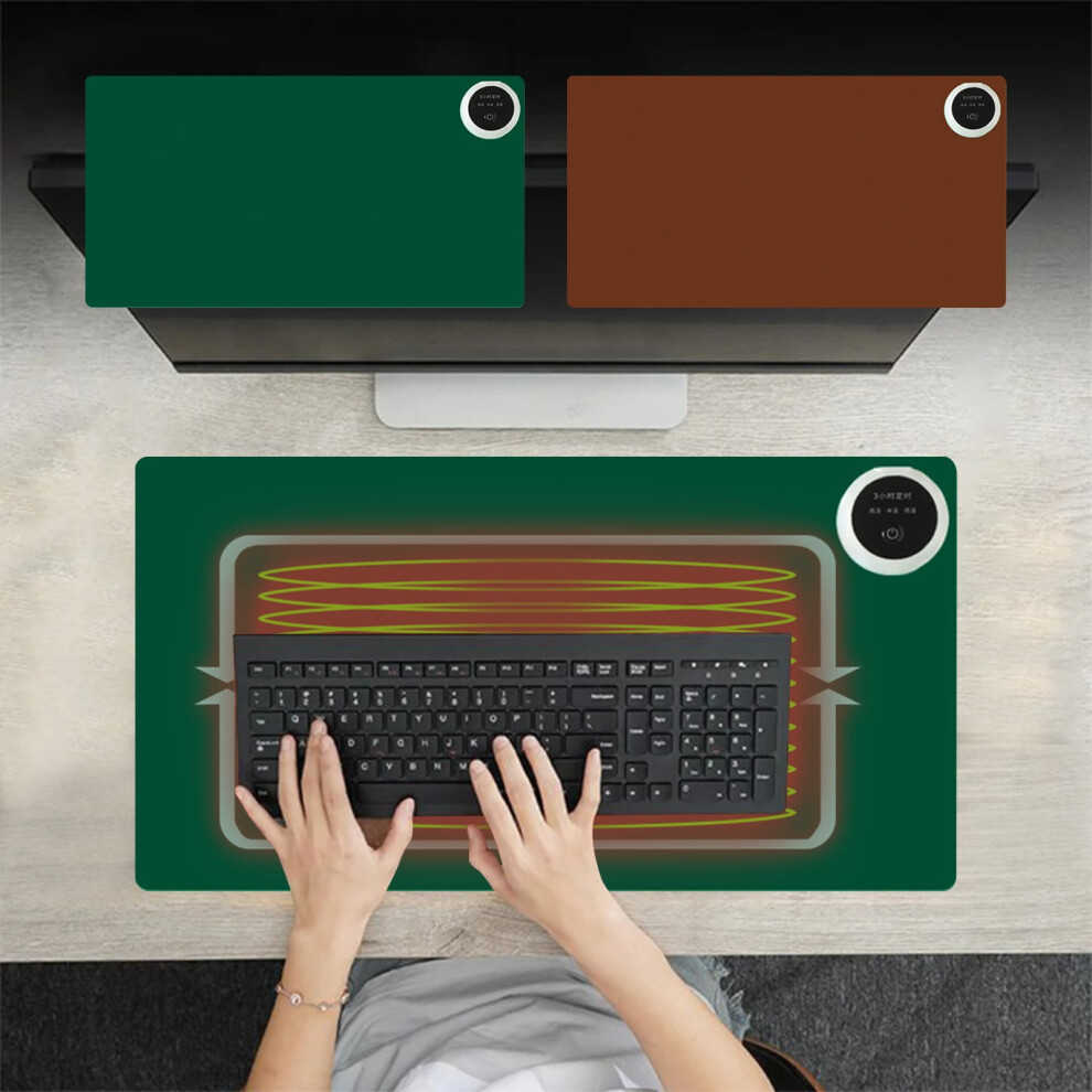 Heated Keyboard And Mouse Pad Electric Desk Mat 946140177113