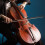 Cello Bow Horsetail Hair Balanced Beginner 4/4 4