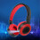 Jacenvly wireless Bluetooth over-ear headphones with noise 1