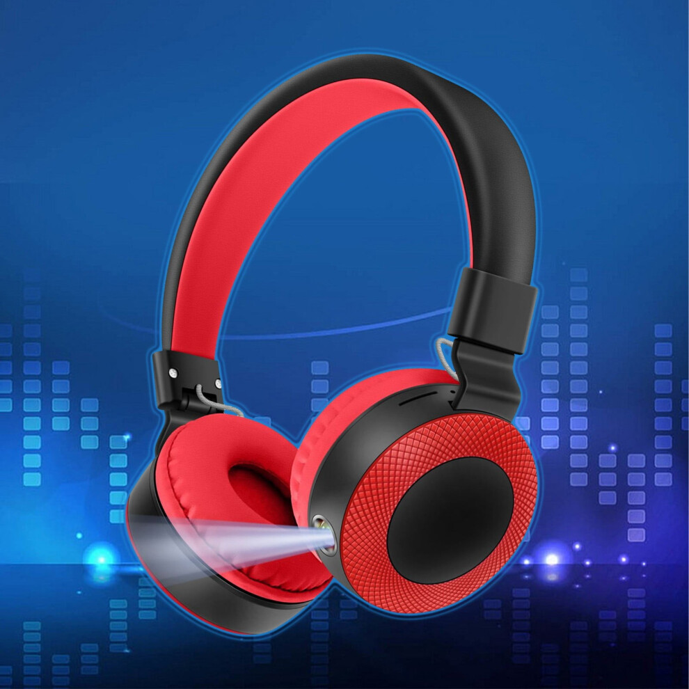 Jacenvly Wireless Bluetooth Over-Ear Headphones With Noise 946140176994