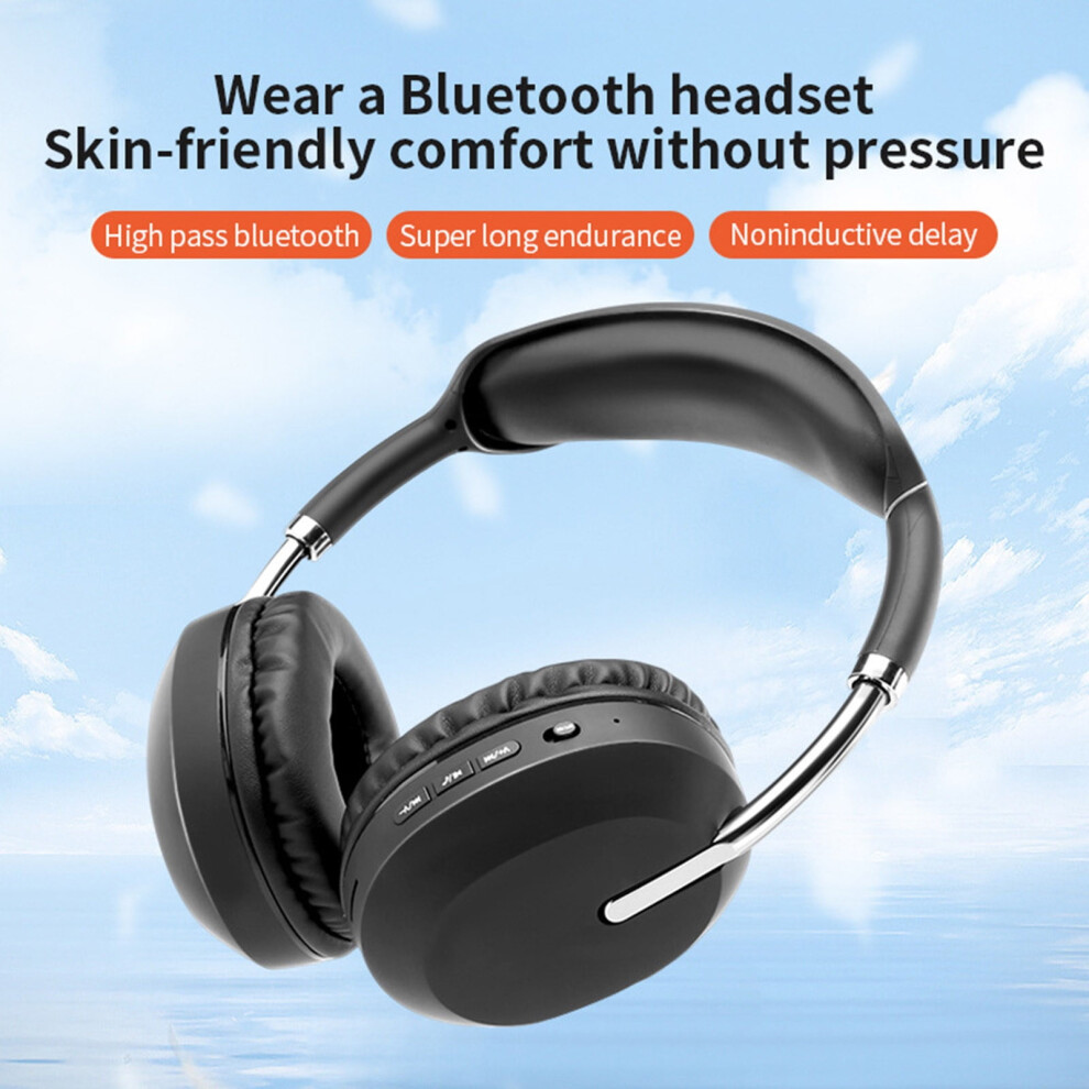 Jacenvly Wireless Gaming Headset With Noise Reduction Khaki 946140177021