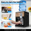 Electric Water Cooler Dispenser Top-Loading Hot and Cold 5 8