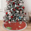 Christmas Tree Skirt 48 Inch Rustic Holiday Decor 7