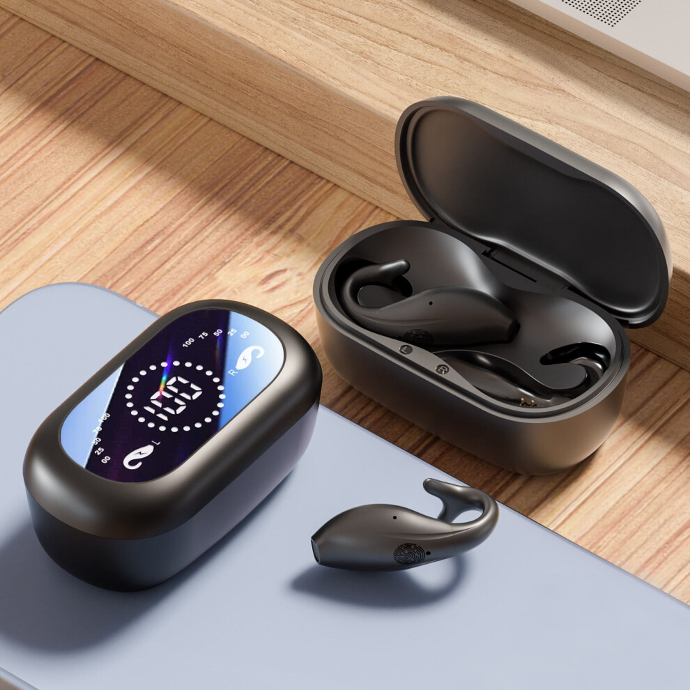 Jacenvly Wireless Bluetooth Earclip Earphones Dolphin 946140177472