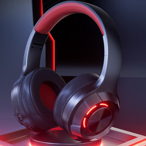 Jacenvly gaming headset wireless Bluetooth noise cancelling