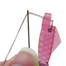 Fish Mouth Needle Threader for Standard Sewing Machine