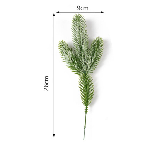 Artificial Pine Branches Green 10 or 20 pcs