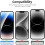 FreedomTech tempered glass screen protector for iPhone 4
