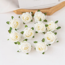 Artificial Roses Silk Wreaths 100PCS