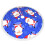Christmas Tree Skirt 48 Inch Rustic Holiday Decor 3