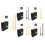 Wall Clock Movement Silent Long Thread DIY Kit 4