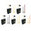 Wall Clock Movement Silent Long Thread DIY Kit 5