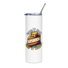 Cheesecake tumbler white 20 oz