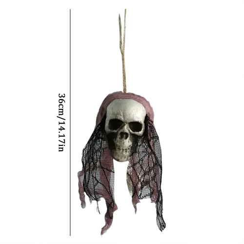 Flybaeast Halloween skeleton hanging ornament 2