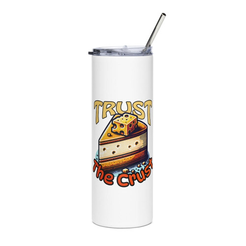 Cheesecake dessert tumbler white 20 oz