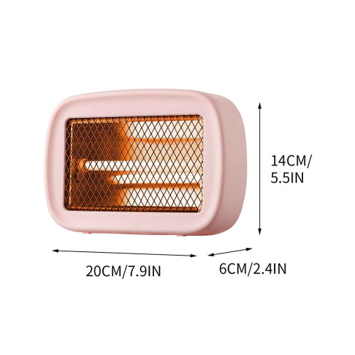 Under-Table Electric Heater for Desk Use, 1 Unit 2