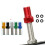 Linyes Presta to Schrader valve adapter 4-pack 7