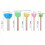 LOVEVER painting sponge brush set 5 pcs 2