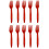 Flybaeast party tableware set paper plates napkins forks 2