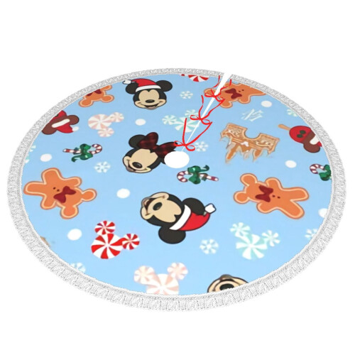 Mickey Mouse Christmas Tree Skirt 36 inch 1