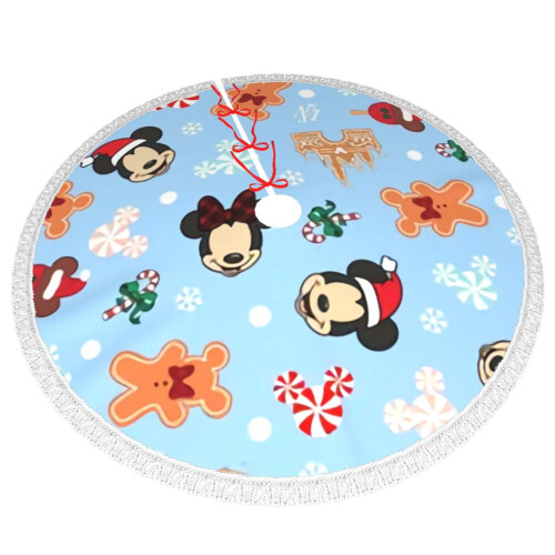 Mickey Mouse Christmas Tree Skirt 36 inch 2
