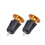 Mountain Bike Handlebar End Cap Aluminum Alloy 2 pcs 4