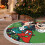 Mouse Christmas Tree Skirt 48 Inch Rustic Holiday Decor 8