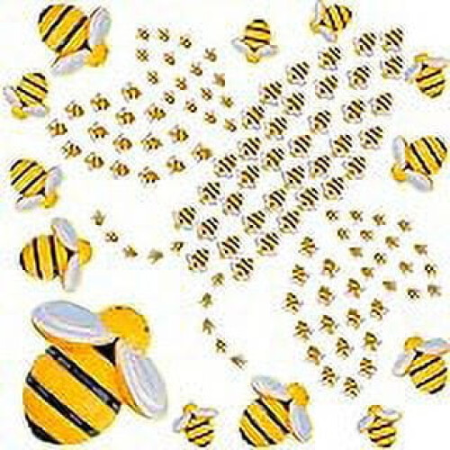 Miniature Bee Resin Decorations 40 pcs 1