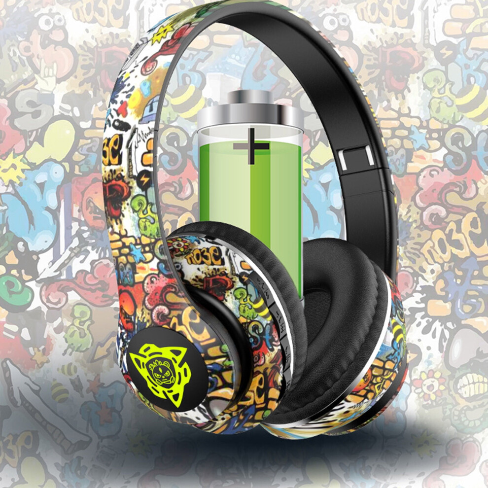 Jacenvly Gaming Headset Wireless Bluetooth Noise Cancelling 946140134611