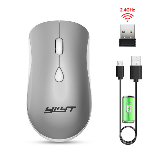 Jacenvly Wireless Gaming Mouse 2.4G 1600 DPI Backlit