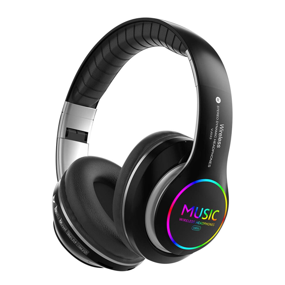 Jacenvly Bluetooth 5.0 Over-Ear Earphones With Noise 946140134550