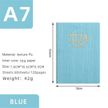 A7 Mini Notebook Planner Daily Organizer for Women
