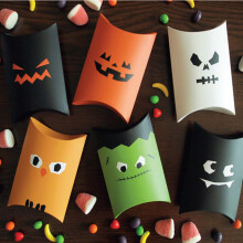 Halloween Gift Box Candy Wrapping Paper 1 Pack